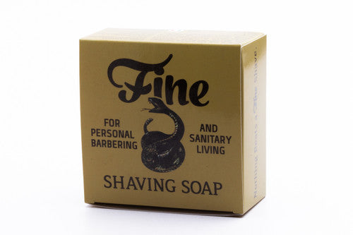 Fine Accoutrements | Snake Bite Shaving Soap in Tub