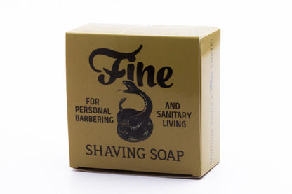 Fine Accoutrements | Snake Bite Shaving Soap in Tub