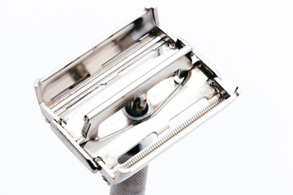1952 Gillette TTO Super Speed DE Safety Razor X3
