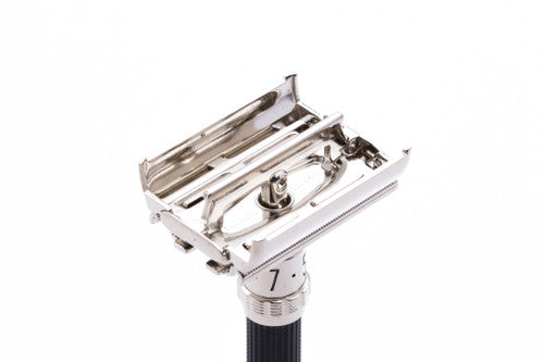 1969 O2 Gillette Super Adjustable 84 Safety Razor | Factory Nickel Revamp