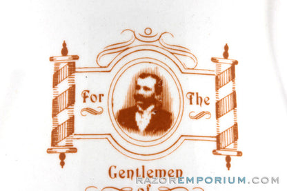 Colonel Ichabod Conk Ceramic Shaving Scuttle