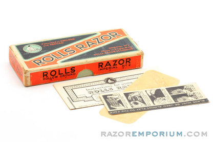 1950's Rolls Razor Imperial No 2 Safety Razor Mint