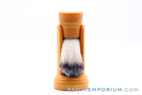 Ever Ready 200 TC Vintage Shave Brush Restored - Synthetic with Stand
