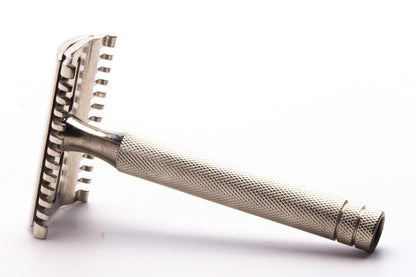1930's Gillette New No25 Three Piece Double Edge Safety Razor | Original Condition