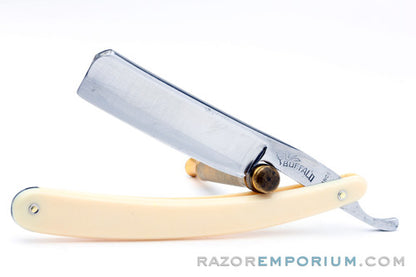 13/16'' Buffalo 102 Straight Razor | Hollow Ground Round Point | France