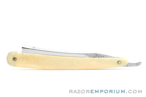 1800's CD Smith Straight Razor with Ivory Scales | England