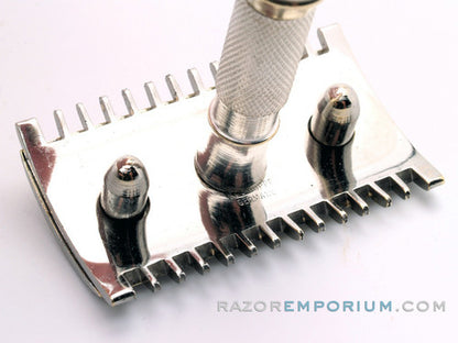 1960's German Travel Open Comb DE Safety Razor