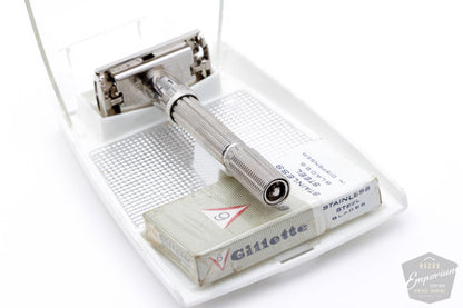 1963 Gillette I3 Slim Adjustable Original Case