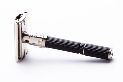 1969 O3 Gillette Super Adjustable 84mm Double Edge Safety Razor | Factory Nickel Revamp