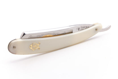 7/8" Filarmonica 14 Doble Temple Jose Monserrat Pou Straight Razor