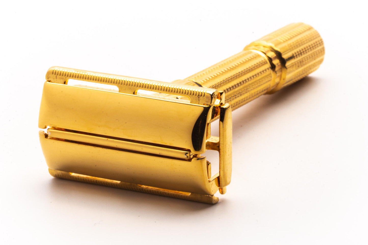 1958 D4 Gillette Executive Fatboy Adjustable Safety Razor | 24K Gold Revamp