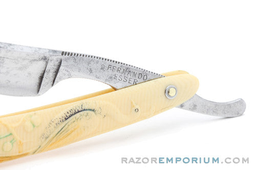 9/16 Fernando Esser Straight Razor | French tip