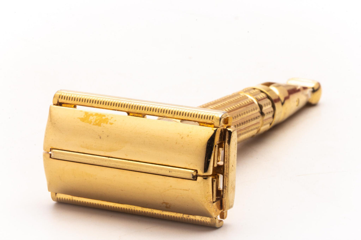 1960 F4 Gillette Adjustable Toggle Double Edge Razor | Original Condition