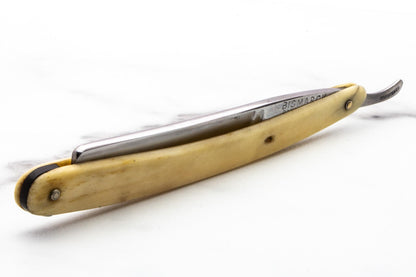 4/8" Restored 406 Bismarck Razor Works Straight Razor