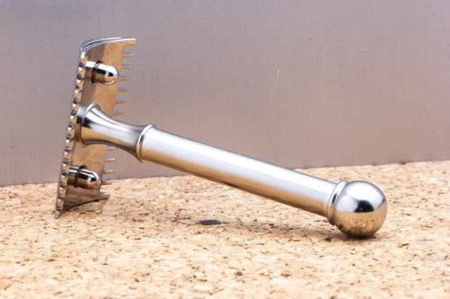 1910 Gillette Old Type Ball End Double Edge Safety Razor Set | Original Condition