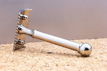 1910 Gillette Old Type Ball End Double Edge Safety Razor Set | Original Condition