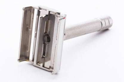 1950's Gillette British Rocket Safety Razor Set | Original Condition