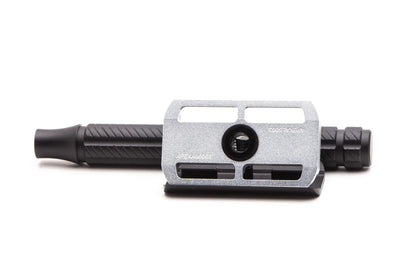 Ayslworth Razor | Apex - AL6063 | Jet Black Aircraft Silver