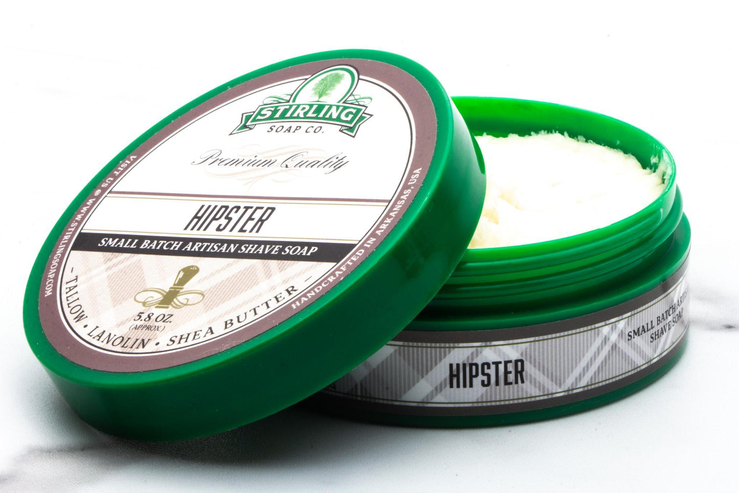 Stirling Shave Co. | Hipster Shave Soap