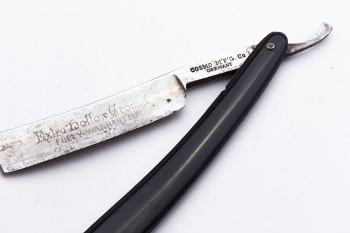 5/8" Cosmo MFG Co Extra Hollow Ground Straight Razor