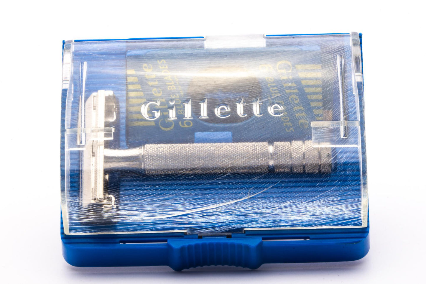 1954 Z4 Gillette Super Speed Double Edge Safety Razor Set | Original Condition