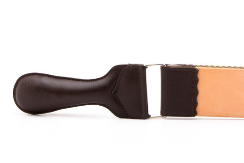 Dovo Solingen 1.75" Feinstes Kern-Juchten Leather Strop