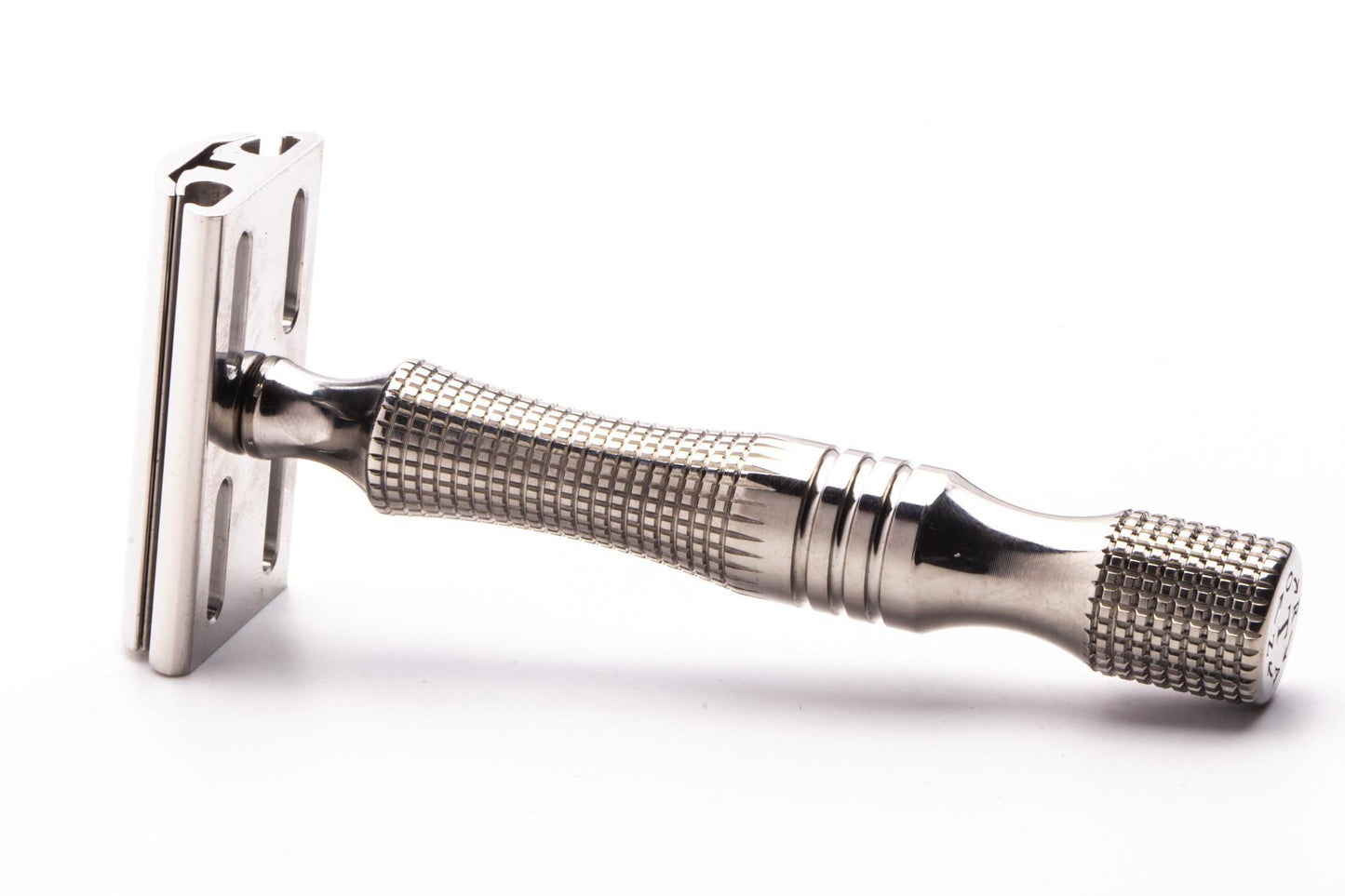 Timeless Razor | Titanium .68mm Baseplate with Crown Design Handle | Pre-Owned