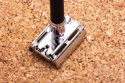 1972 S4 Gillette Super 109 Adjustable Double Edge Safety Razor | Factory Nickel Revamp