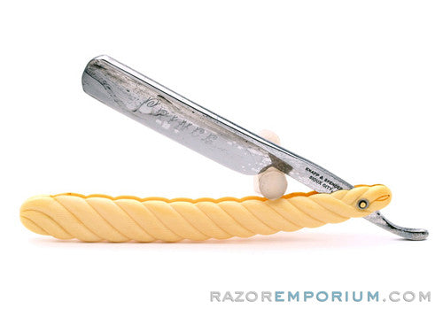 9/16" Knapp & Spencer Co "Prince" Straight Razor | Sioux City, IA