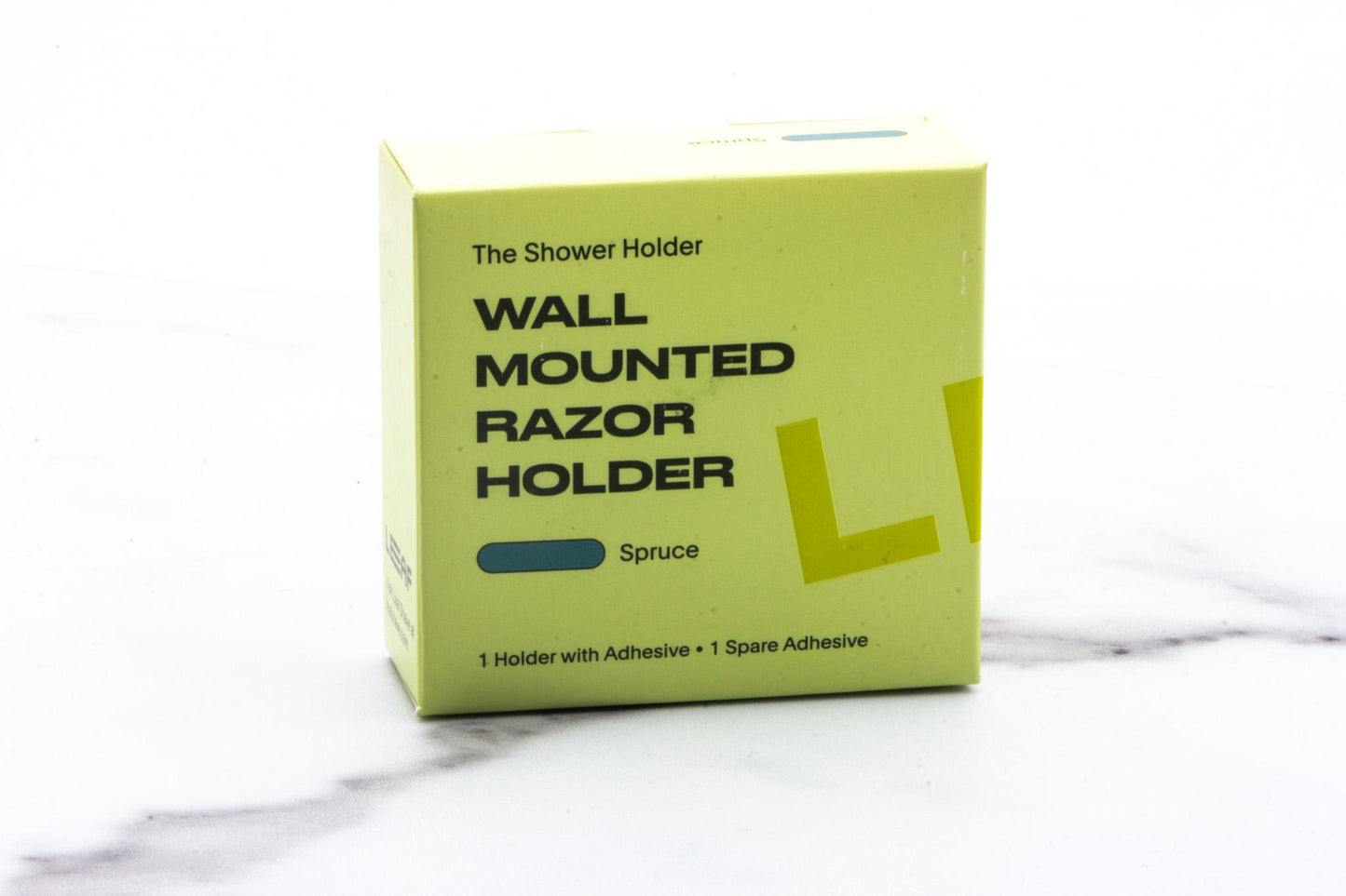 Leaf | Wall Mounted Razor Holder - Spruce