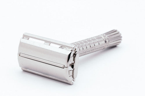 1964 Gillette Flair Tip Super Speed DE Safety Razor J4
