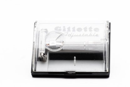 Gillette 1959 Fatboy Adjustable Double Edge w/ Case - E2