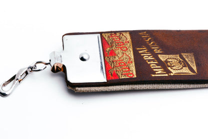 Vintage Dubl Duck Imperial Russia Leather and Canvas Strop