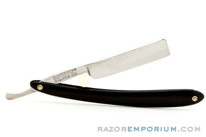 9/16" Blue Steel Hollow Grind Straight Razor | Made in Germany