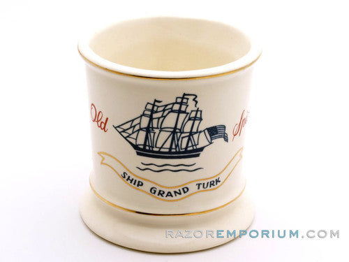 1940's Old Spice Shaving Mug -- Ship Grand Turk
