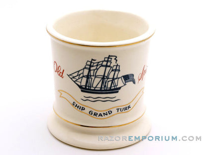 1940's Old Spice Shaving Mug -- Ship Grand Turk