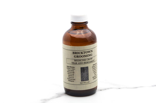 Bricktown Grooming Aftershave | Medicine Crow