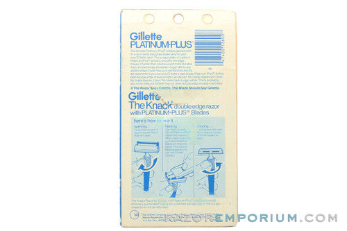 1976 Gillette Knack DE Safety Razor NOS W1