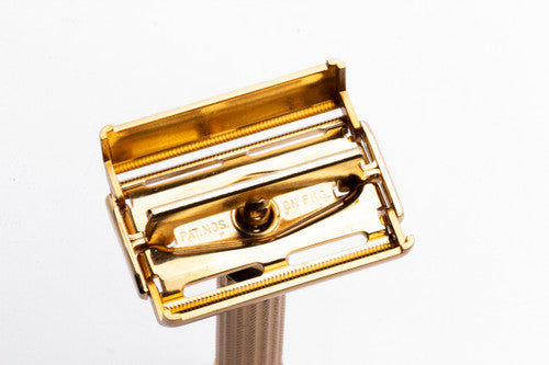 1956 Gillette President DE Safety Razor Set B2
