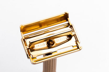 1956 Gillette President DE Safety Razor Set B2