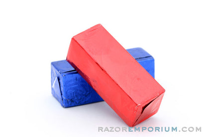 Herold Strop Paste | Black & Red Two Part Sharpening Paste | Strop Care
