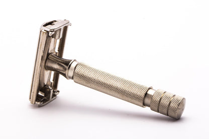 1950's Gillette British HD Rocket Safety Razor Set |Original Condition
