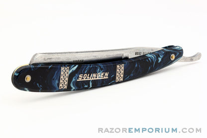 6/8" Best Silver Steel Vintage Straight Razor | Solingen, Germany