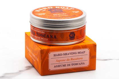 Abbate Y La Mantia | Agrumi di Toscana - Verbena Toscana Hard Shaving Soap, 150g