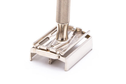1940's Gillette TTO Super Speed Double Edge Safety Razor With Case and Blade Bank