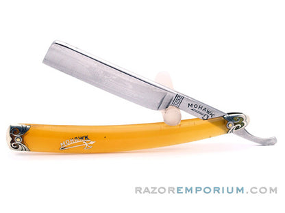 9/16" Ernst Forst B.S. House "Mohawk" Straight Razor w/ Original Scales | Germany