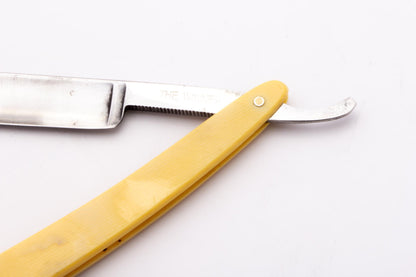 5/8" The Winner Carbon Steel Vintage Restored Straight Razor