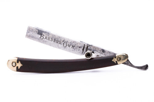 9/16" CW Hackett Barber's Own Hardware Co Straight Razor