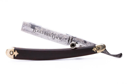 9/16" CW Hackett Barber's Own Hardware Co Straight Razor