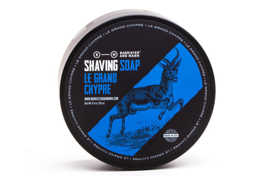 Barrister & Mann |Le Grand Chypre Shaving Soap